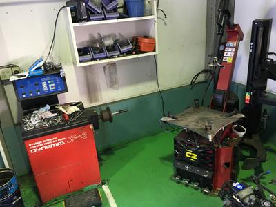 パーツ持込み取付