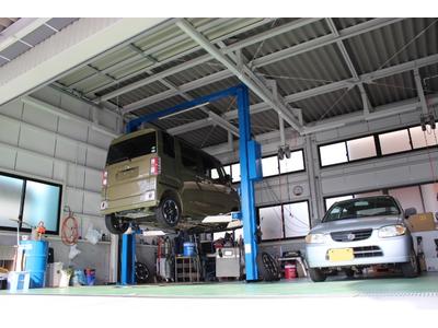 愛車の事はおまかせください!