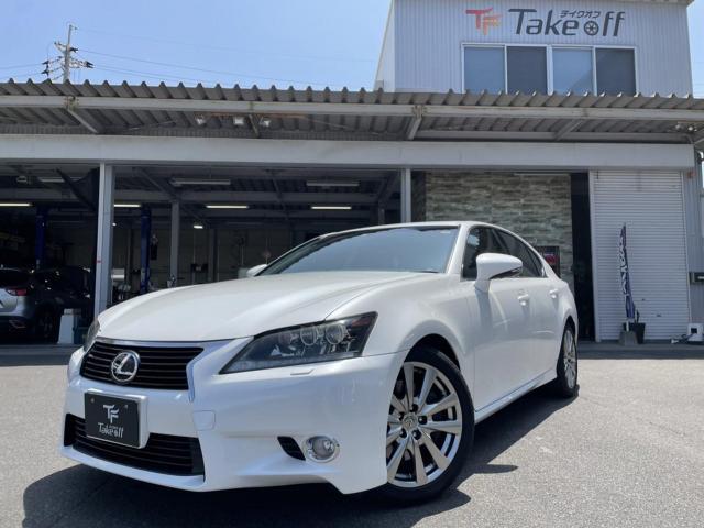 レクサス　GS350　車高調　ウェッズ　マーベリック709M　19インチアルミ　取付【山口県　周南市で持込でのタイヤ交換・ドライブレコーダー・ナビ等のパーツ取付・ドレスアップ・カスタムなら”Ｔａｋｅ　ｏｆ　テイク　オフ”へ！】