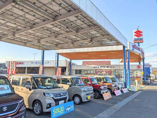 東中国スズキ自動車（株）　スズキアリーナ総社(1枚目)