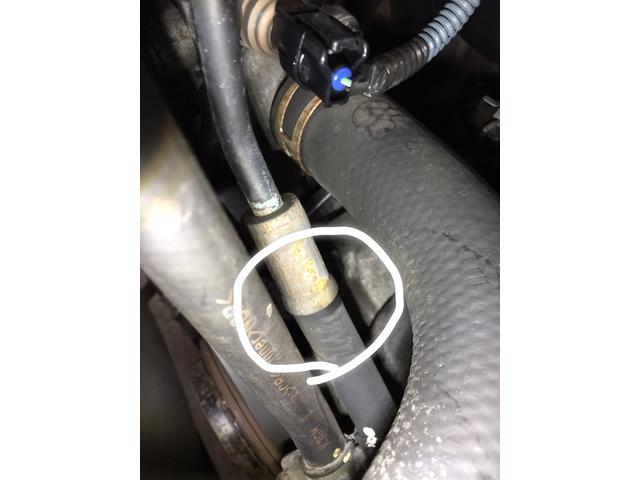 ランクルプラド　パワーステアリングポンプ異音修理　倉敷市　二日市　羽島　加須山　帯江　新田　早島　玉島　岡山市南区　岡山市北区　岡山市中区　岡山市東区　総社市　笠岡市　