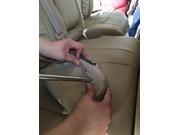 シートカバ－のカスタムも承ります♪シートを変更するだけでお車の印象がかなり違ってきます！（´▽｀）