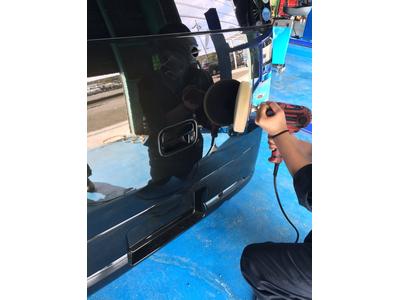 中古車でも新車並みの見た目に近づけます！