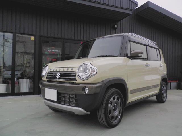 ハスラー 新車納車