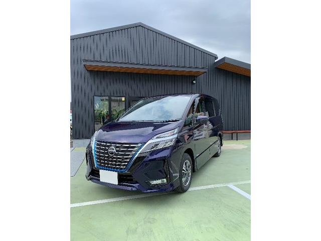 NISSANセレナ納車おめでとうございます