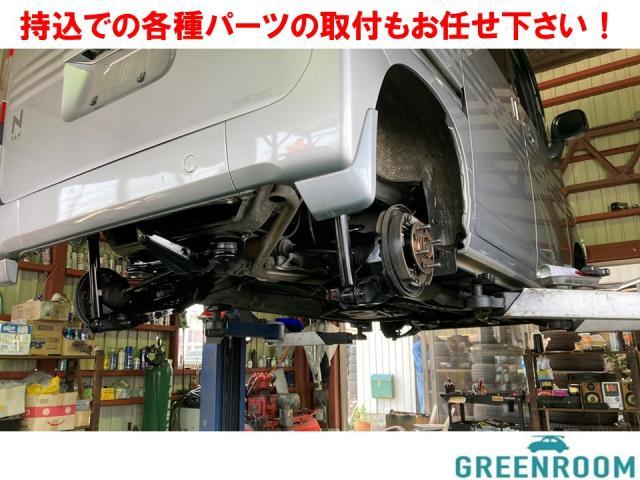 トヨタ　サクシードワゴン　ロンシャンアルミホイール　車高調　スピーカー　シートカバー　取付【出雲市で車検・修理・タイヤ交換・各種パーツ取付・買取の事なら　グリーンルーム　へお任せ下さい！】