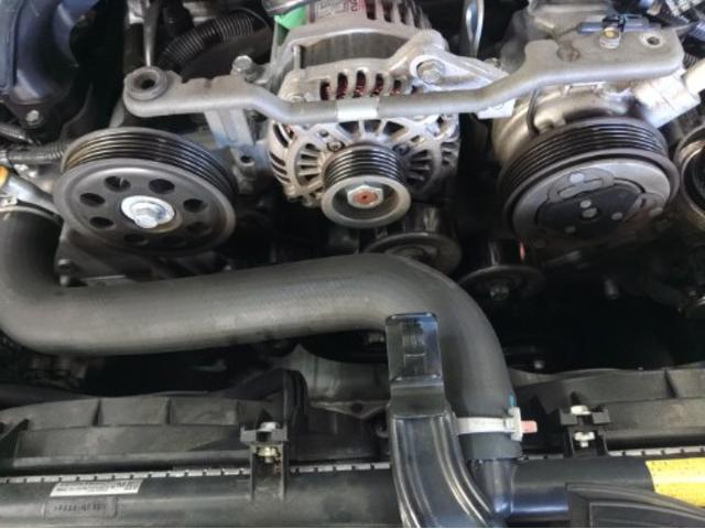 スバル　インプレッサスポーツ　車検  【岡山県　津山市で持込での各種パーツ取付・車検・整備・修理の事なら　（有）東部自動車販売整備工場 へお問合わせ下さい！　スバル協力業販店 】