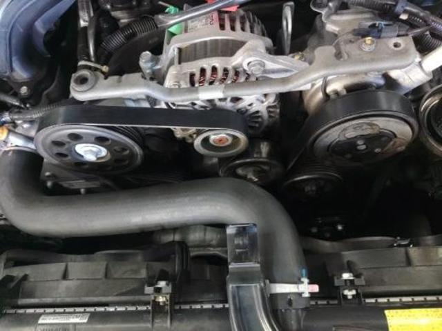 スバル　インプレッサスポーツ　車検  【岡山県　津山市で持込での各種パーツ取付・車検・整備・修理の事なら　（有）東部自動車販売整備工場 へお問合わせ下さい！　スバル協力業販店 】