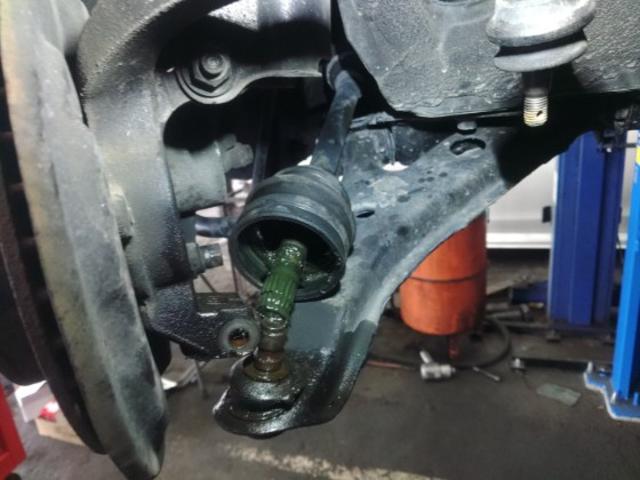 スバル プレオ 車検 タイミングベルト交換 【岡山県 津山市で持込での各種パーツ取付・車検・整備・修理の事なら (有)東部自動車販売整備工場 へお問合わせ下さい! スバル協力業販店 】