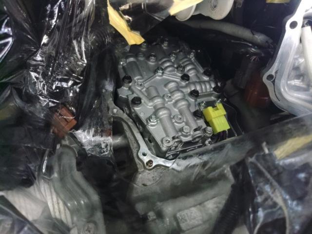 スバル　インプレッサスポーツ　ミッション・駆動系修理・整備　チェックエンジン　バルブボディー交換　岡山県　津山市で持込での各種パーツ取付・車検・整備・修理の事なら　（有）東部自動車販売整備工場 へお問合わせ下さい！ 】