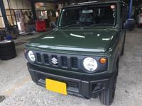 新車納車の作業実績9