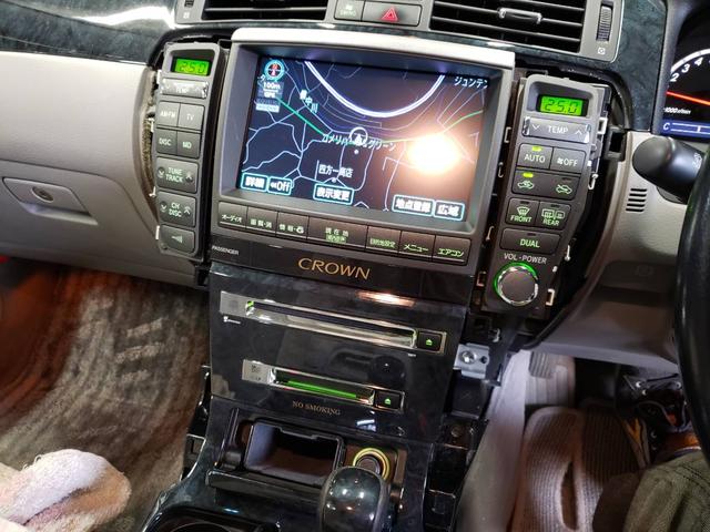 クラウンアスリート 純正ナビ修理【真庭市 車検・修理 クラウンアスリート 純正ナビ修理【真庭市 車検・修理