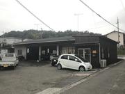 整備工場入り口