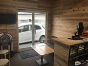 整備工場入り口