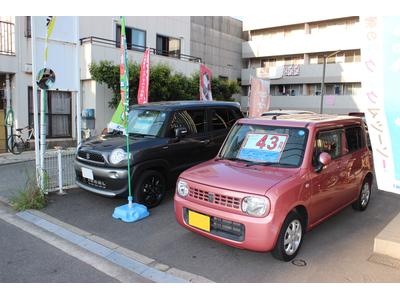 新車・中古車販売もお任せください！