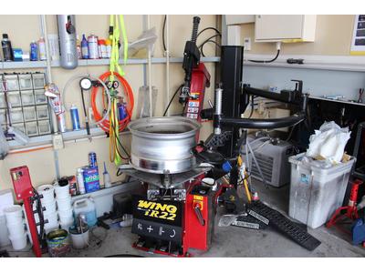 パーツ持込み取付