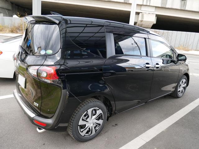 トヨタシエンタにIKCシルフィード7020でカーフィルム施工です。岡山市からのお客様です。