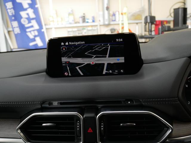 マツダ CX-8にデーターシステムのTVキットの取り付けです。倉敷市からのお客様です。