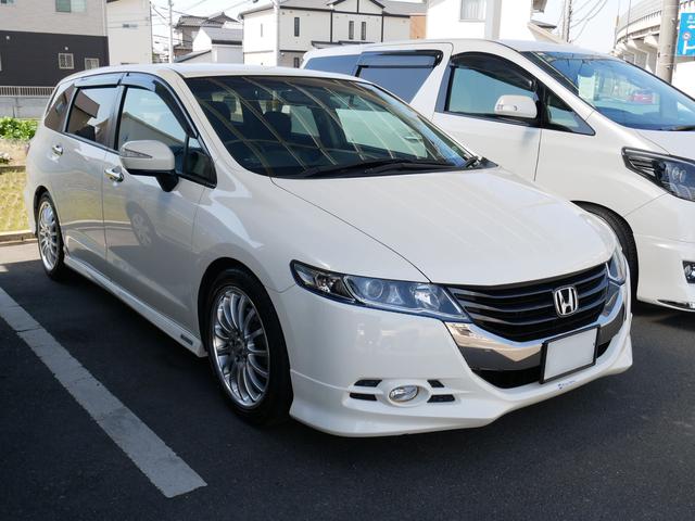 ホンダ オデッセイに18インチタイヤ交換です グーネットピット