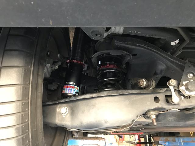 レクサス HSにブリッツの車高調の取り付けです。|グーネットピット レクサス HSにブリッツの車高調の取り付けです。|グーネットピット