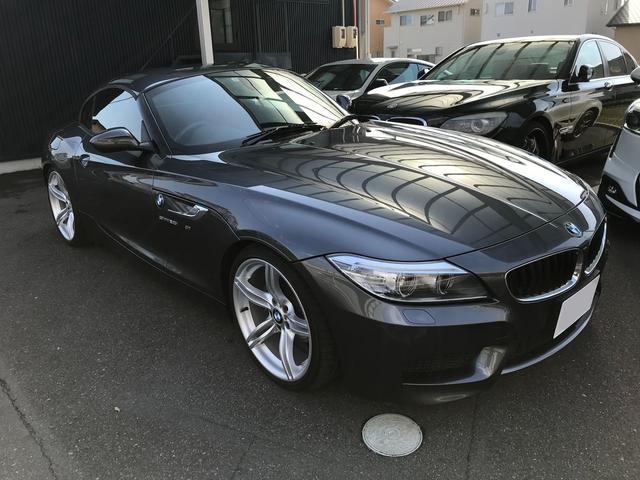 BMW Z4にシルフィードFGR–500でカーフィルム施工です。