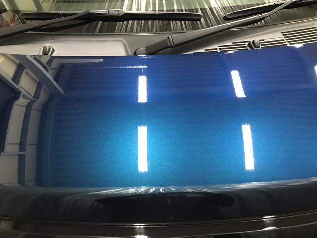 トヨタ　トールにガラスコーティング(KAISERJP 3D HYBRID COAT)です。