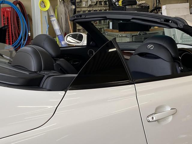 レクサス　SC 430にルミクールSD NS-003HCでカーフィルム施工です。