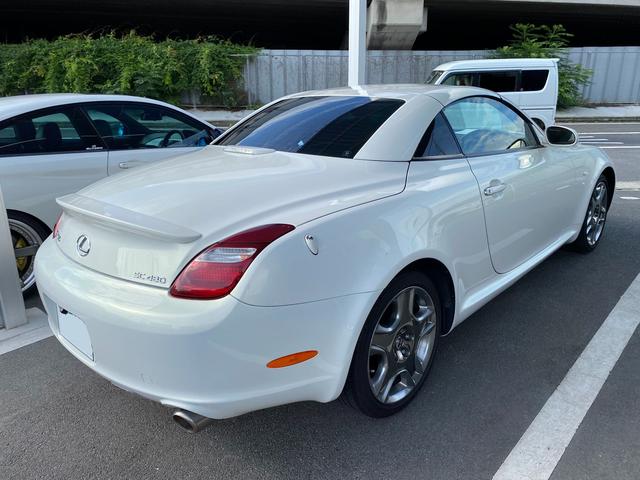 レクサス　SC 430にルミクールSD NS-003HCでカーフィルム施工です。