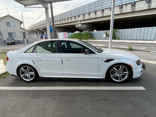 アウディA4にKWの車高調の取り付けです。|グーネットピット アウディA4にKWの車高調の取り付けです。|グーネットピット
