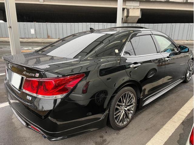 クラウンアスリートにルミクールNSｰ003でカーフィルム施工です。
