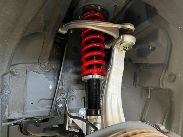 レクサスIS300にRSRの車高調、ワイドトレッドスペーサーの レクサスIS300にRSRの車高調、ワイドトレッドスペーサーの