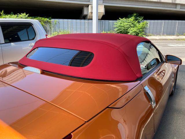 ニッサン フェアレディZ ロードスター Z33 幌 布生地 張替