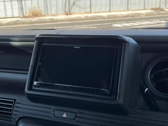ホンダN vanにケンウッドのカーナビ取り付けです。