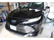 トヨタ カムリ タイヤ交換 ブリジストンレグノ 235/45R18 岡山市