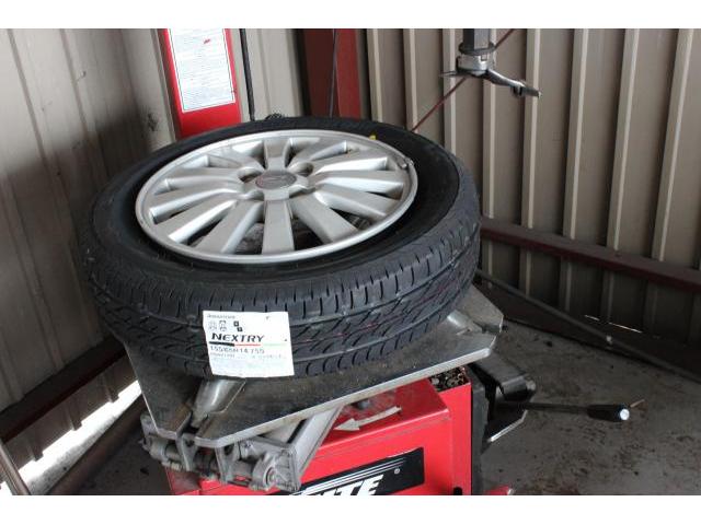 ダイハツ ムーブコンテ L575S 持ち込み タイヤ交換 155/65R14 岡山市北区 岡山市南区 岡山市東区 岡山市中区 倉敷市 玉野市 総社市 都窪郡 