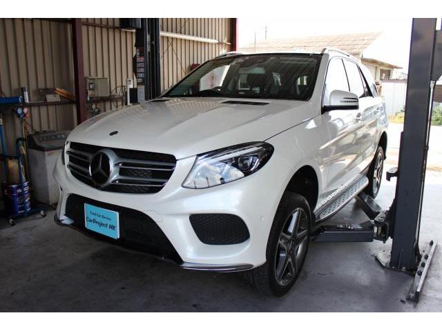 メルセデスベンツ GLE350D 4マチックスポーツ 20インチ タイヤ交換 岡山市北区　岡山市中区　岡山市南区　岡山市東区　倉敷市　玉野市　総社市　都窪郡