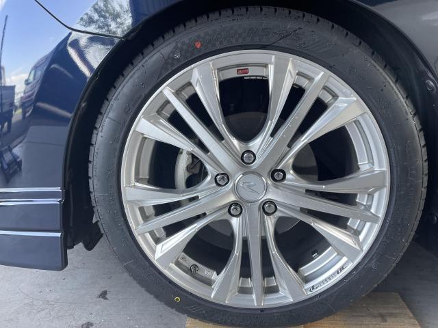 マツダ プレマシー 持ち込みタイヤ交換 NANKANG215/45R18 岡山市北区 岡山市中区　岡山市南区　岡山市東区　倉敷市　玉野市　都窪郡　総社市