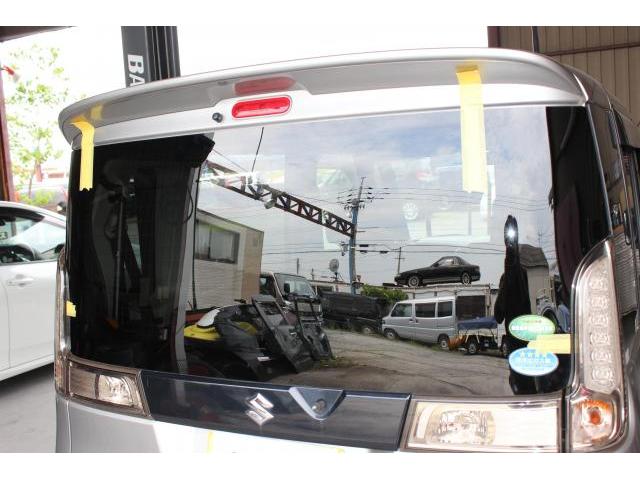 スズキ MK32S スペーシアカスタム リアゲートガラス交換 岡山市北区 岡山市中区 岡山市東区 岡山市南区 倉敷市 玉野市 都窪郡 総社市　