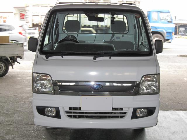 スバル　サンバートラック　オイル　オイルフィルター交換　【倉敷市　車検　修理　整備　取付　お任せください】