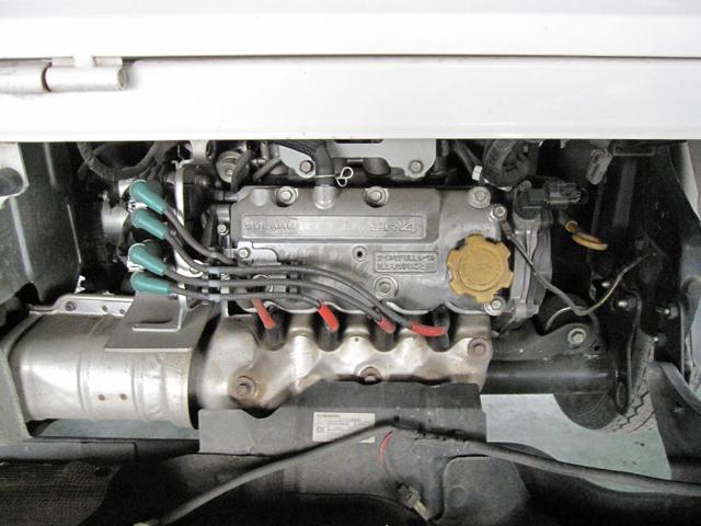 スバル　サンバートラック　オイル　オイルフィルター交換　【倉敷市　車検　修理　整備　取付　お任せください】