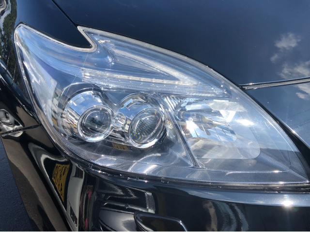トヨタ プリウス ZVW30 ヘッドライト研磨 岡山市東区