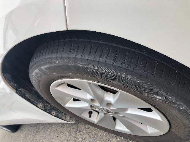 トヨタ アルファード GGH20 タイヤ交換 東岡山店