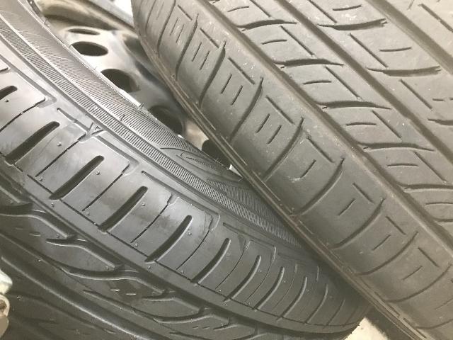 トヨタ アクア タイヤ交換