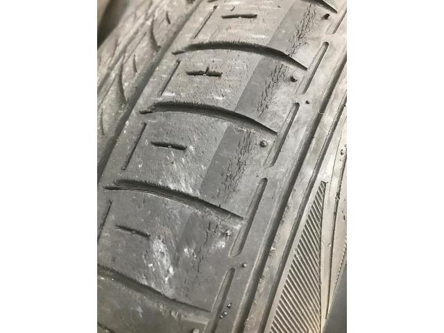 トヨタ アクア タイヤ交換