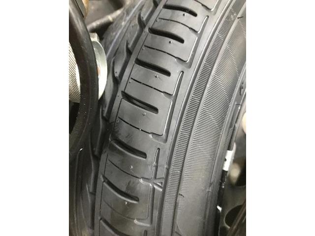 トヨタ アクア タイヤ交換