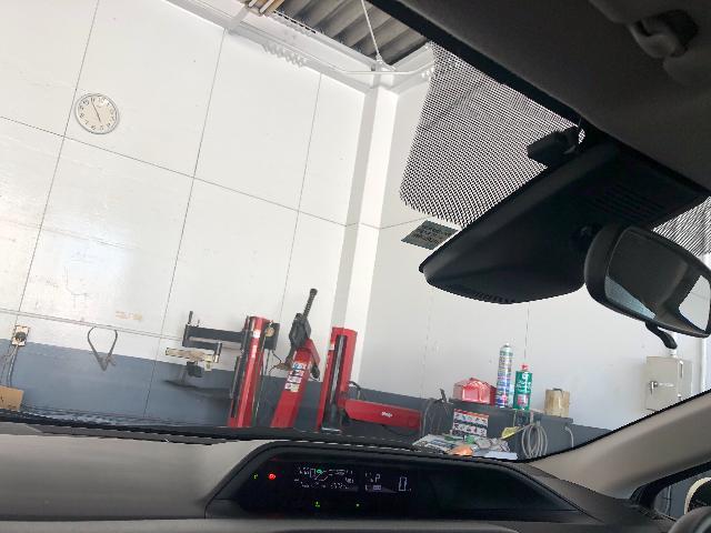 トヨタ アクア NHP10 ドラレコ取付 岡山市東区