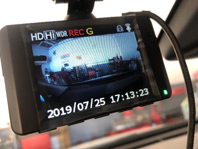 トヨタ アクア NHP10 ドラレコ取付 岡山市東区