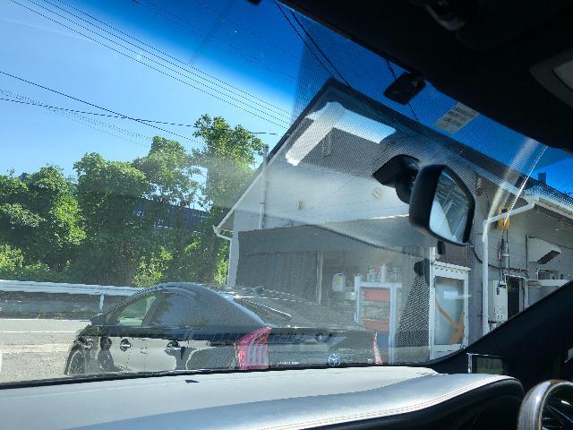 トヨタ ハリアー ZSU60 ドラレコ取付 岡山市東区