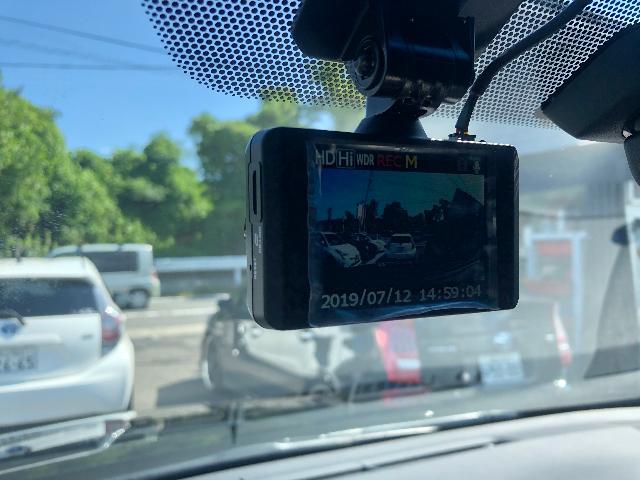 トヨタ ハリアー ZSU60 ドラレコ取付 岡山市東区