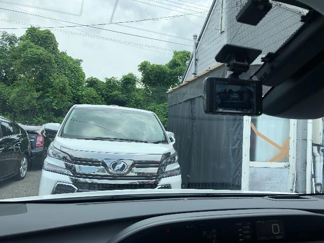 トヨタ プリウス ZVW51 ドラレコ取付 岡山市東区